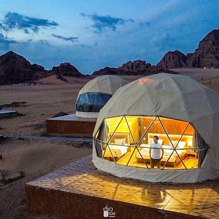 Rum Jordan Camp And Tours Hotel Wadi Rum Luaran gambar