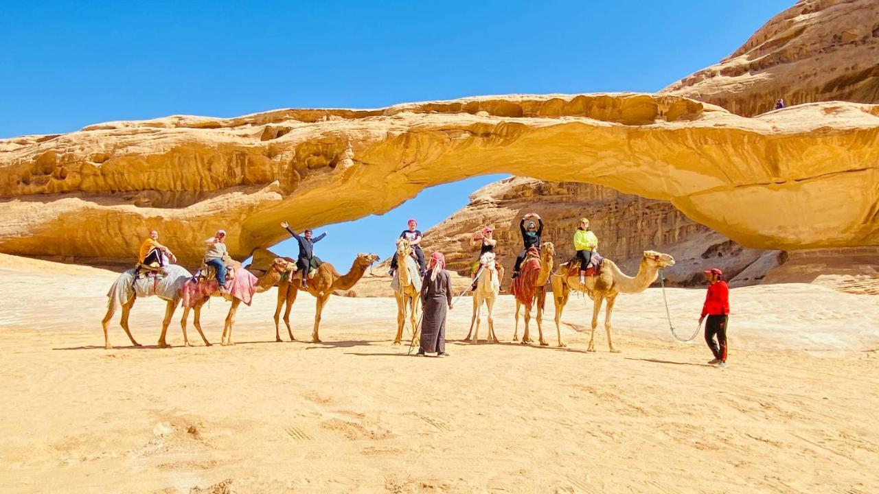 Rum Jordan Camp And Tours Hotel Wadi Rum Luaran gambar