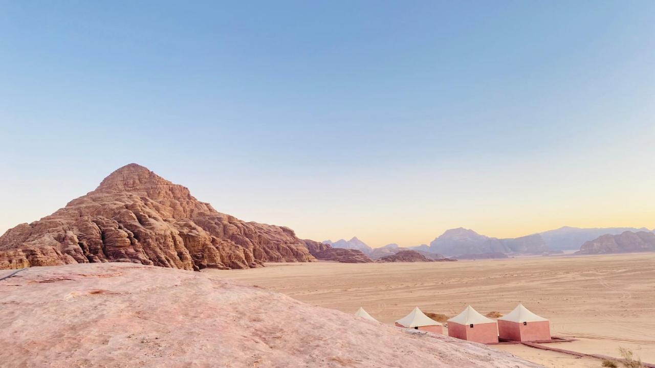 Rum Jordan Camp And Tours Hotel Wadi Rum Luaran gambar