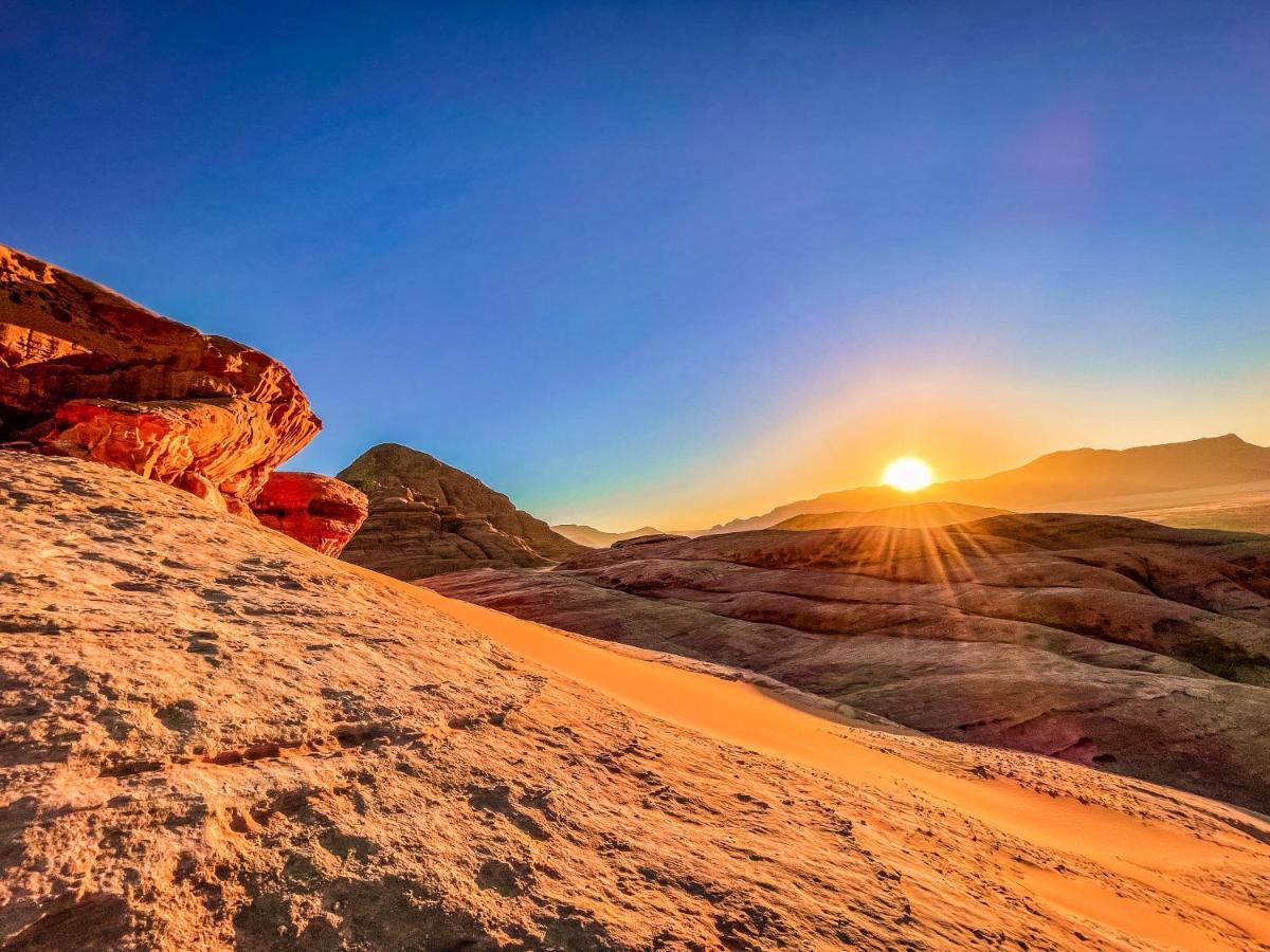 Rum Jordan Camp And Tours Hotel Wadi Rum Luaran gambar