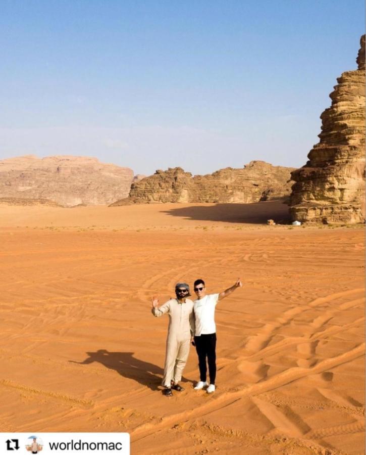 Rum Jordan Camp And Tours Hotel Wadi Rum Luaran gambar