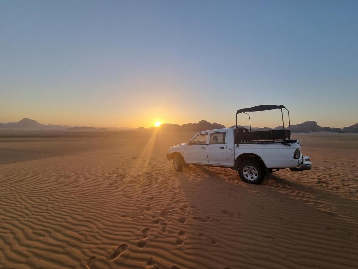 Rum Jordan Camp And Tours Hotel Wadi Rum Luaran gambar