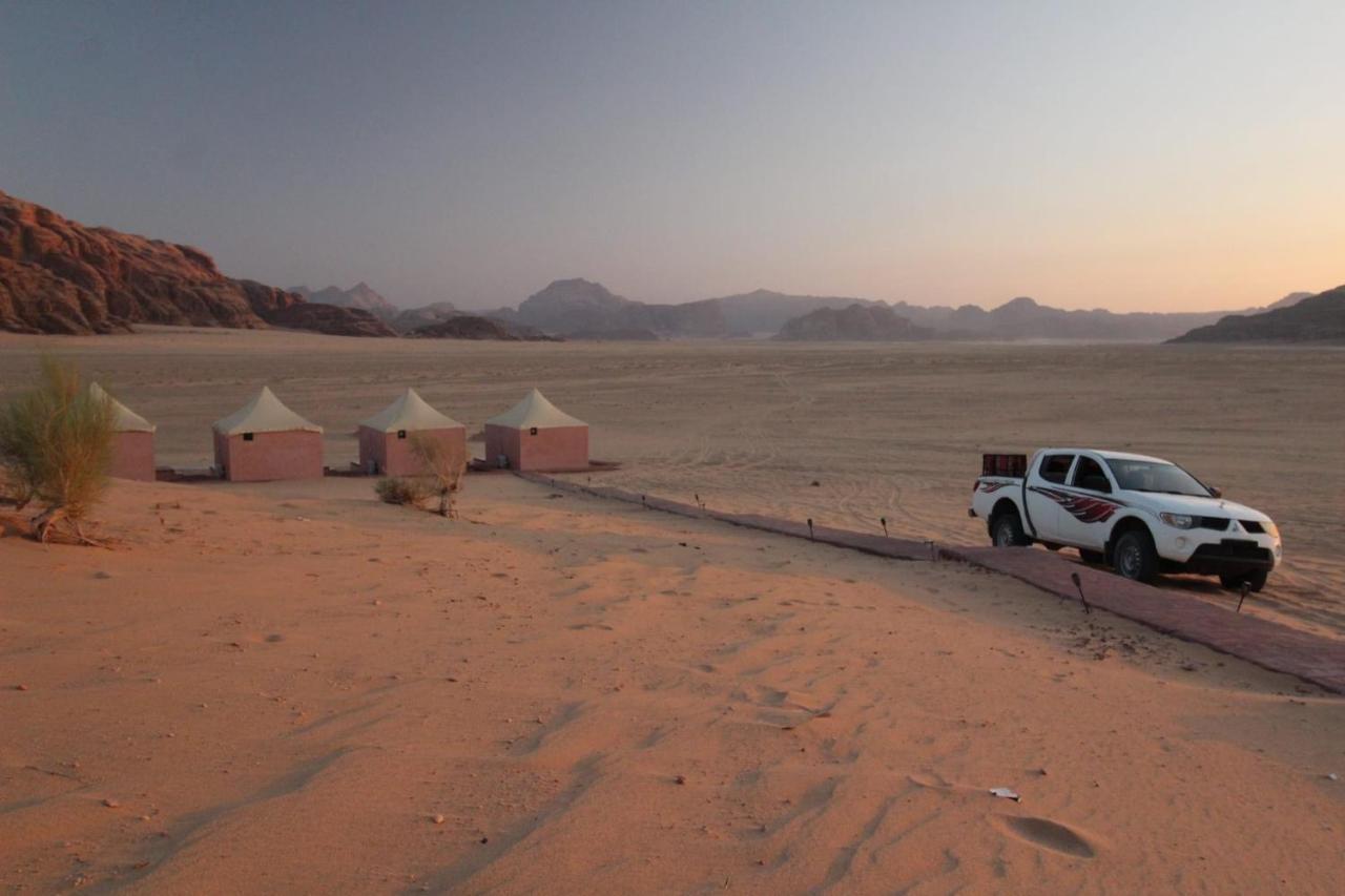 Rum Jordan Camp And Tours Hotel Wadi Rum Luaran gambar