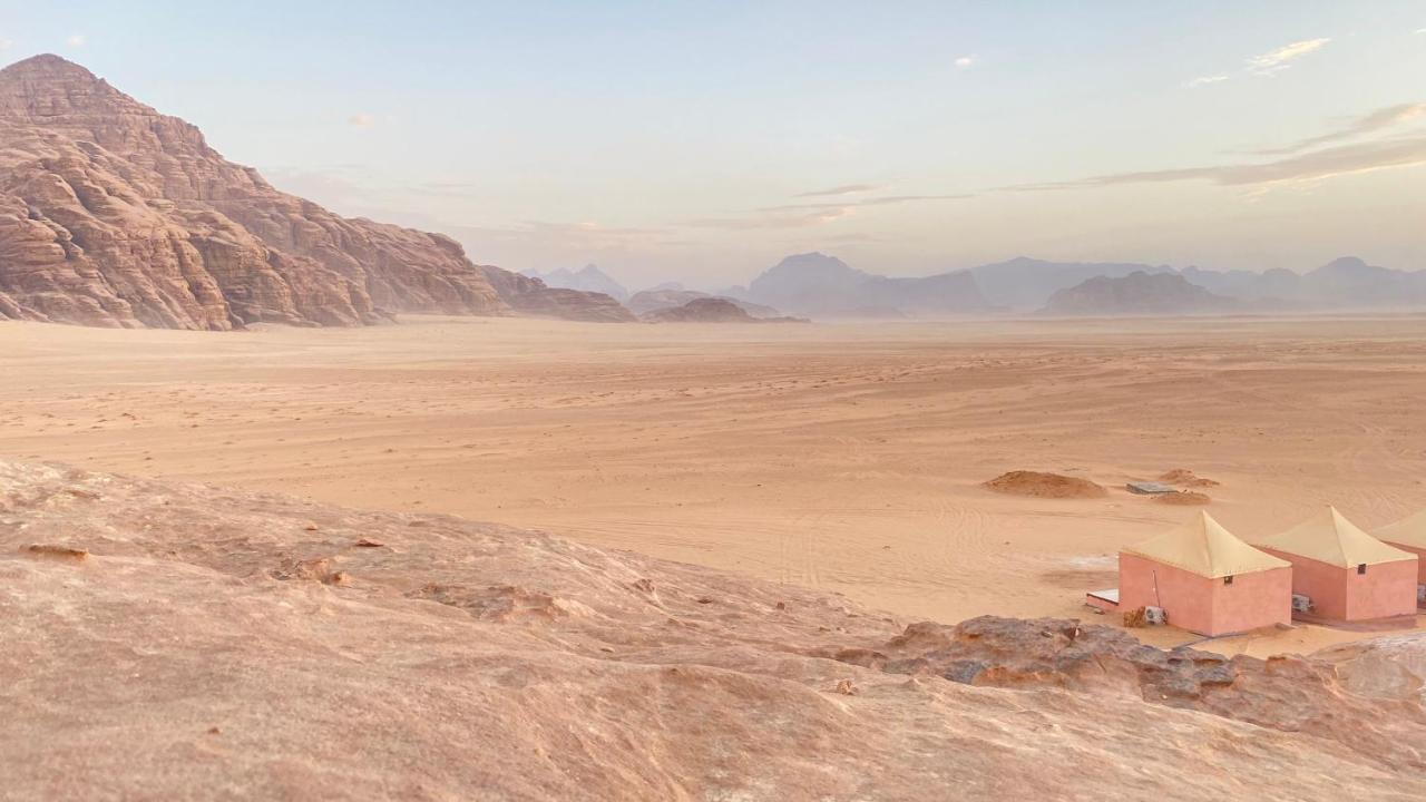 Rum Jordan Camp And Tours Hotel Wadi Rum Luaran gambar