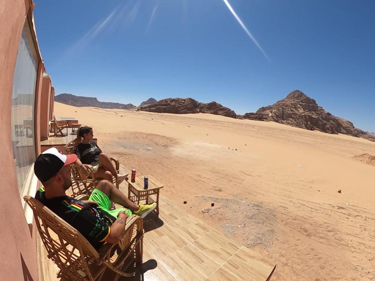 Rum Jordan Camp And Tours Hotel Wadi Rum Luaran gambar