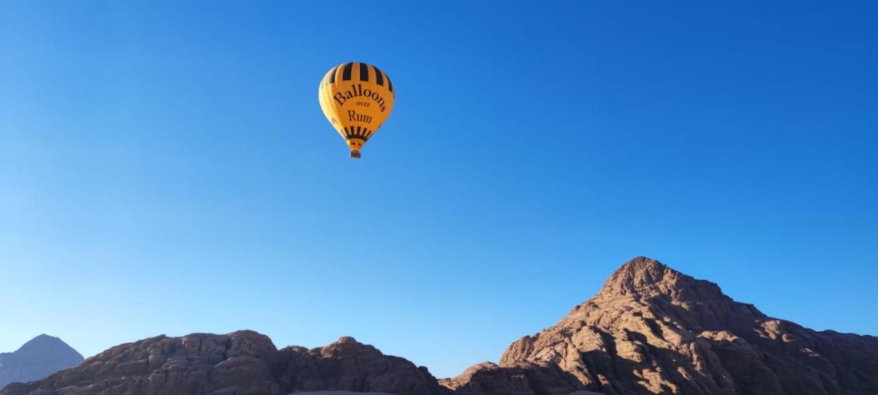 Rum Jordan Camp And Tours Hotel Wadi Rum Luaran gambar