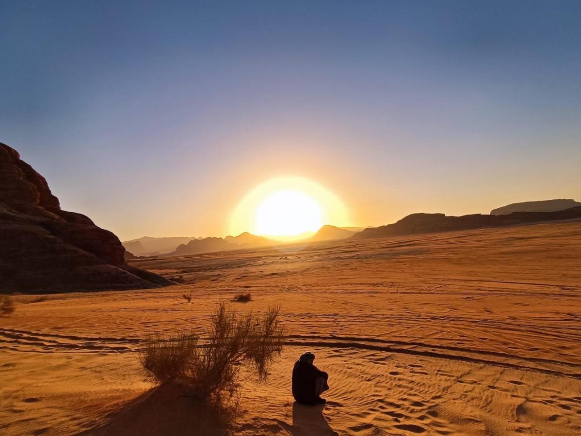 Rum Jordan Camp And Tours Hotel Wadi Rum Luaran gambar