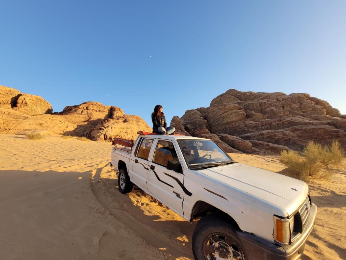 Rum Jordan Camp And Tours Hotel Wadi Rum Luaran gambar