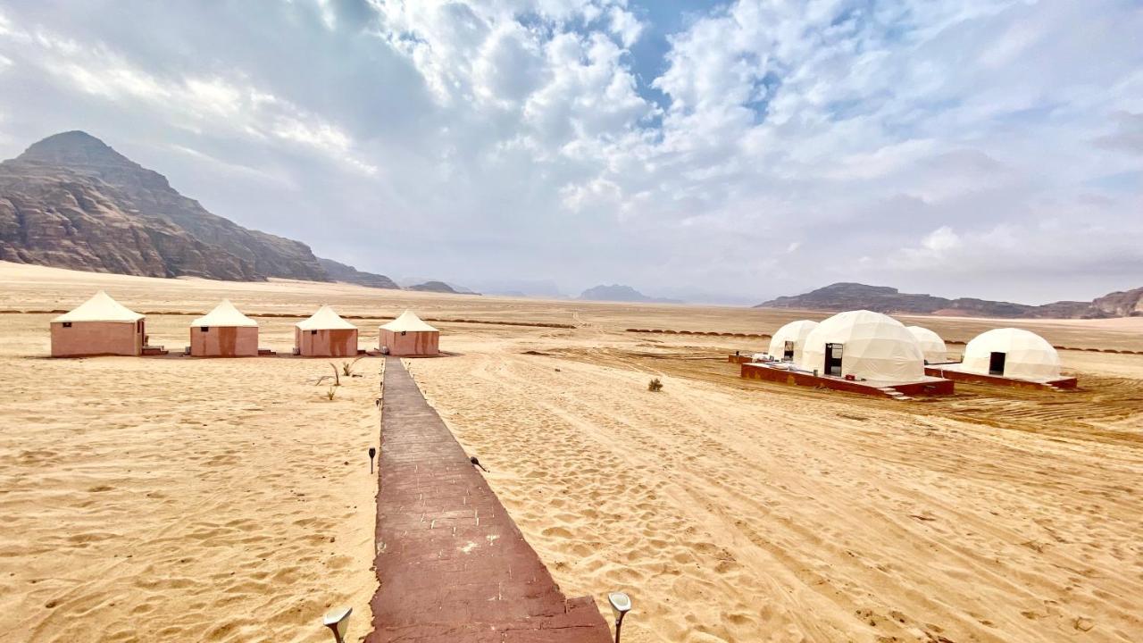 Rum Jordan Camp And Tours Hotel Wadi Rum Luaran gambar