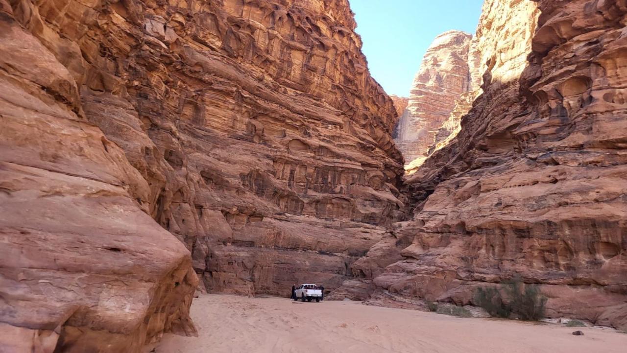 Rum Jordan Camp And Tours Hotel Wadi Rum Luaran gambar