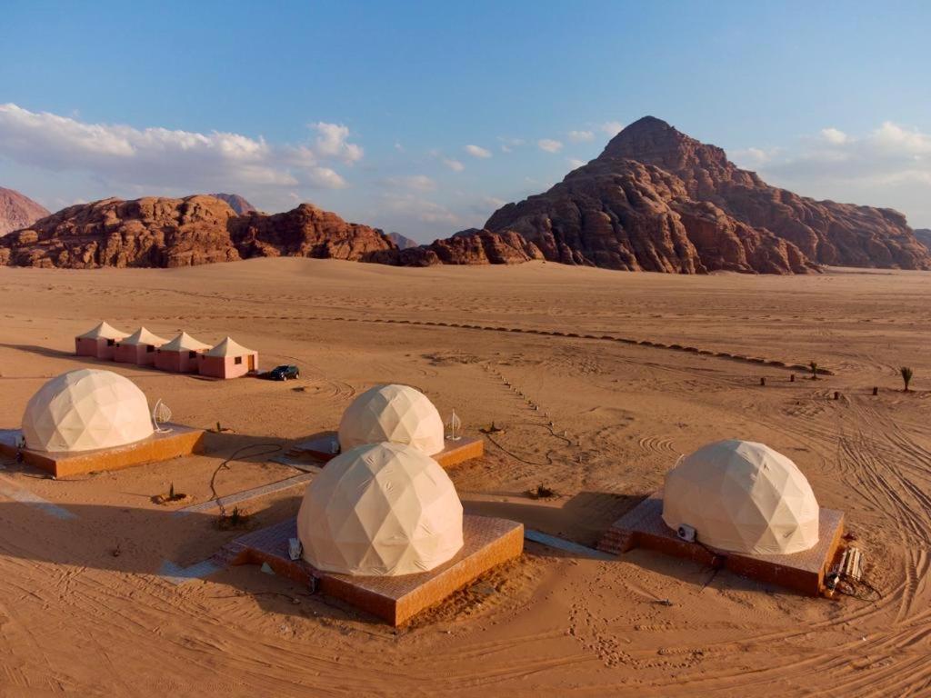 Rum Jordan Camp And Tours Hotel Wadi Rum Luaran gambar