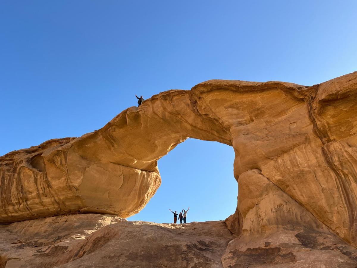 Rum Jordan Camp And Tours Hotel Wadi Rum Luaran gambar