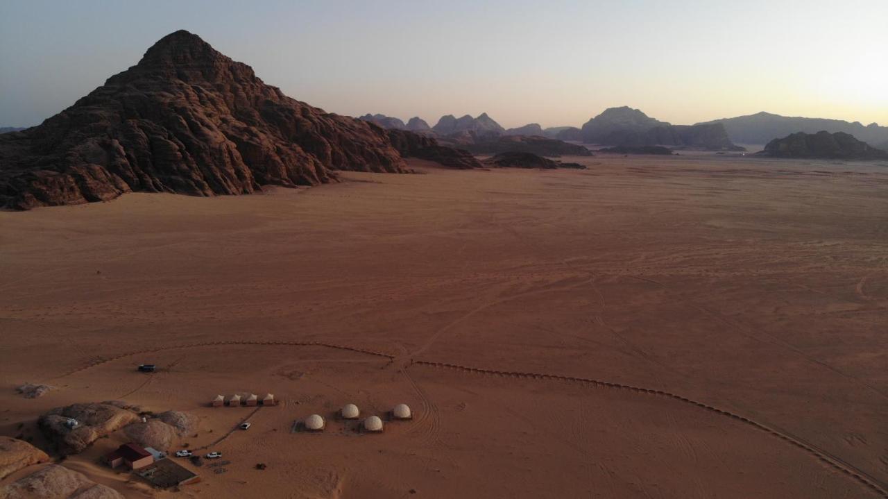 Rum Jordan Camp And Tours Hotel Wadi Rum Luaran gambar