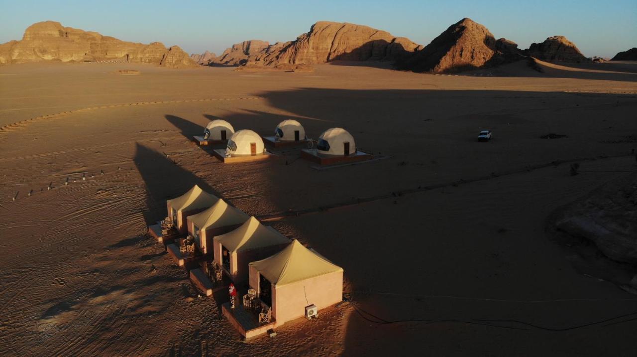 Rum Jordan Camp And Tours Hotel Wadi Rum Luaran gambar