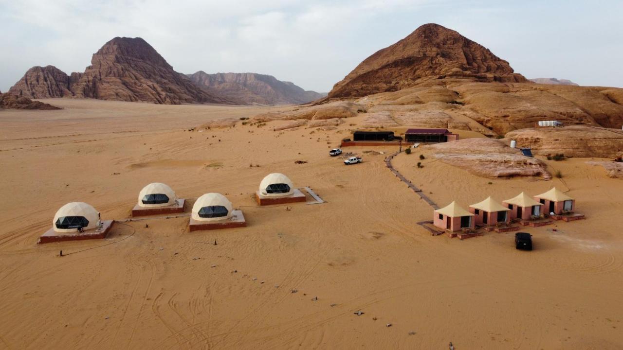 Rum Jordan Camp And Tours Hotel Wadi Rum Luaran gambar