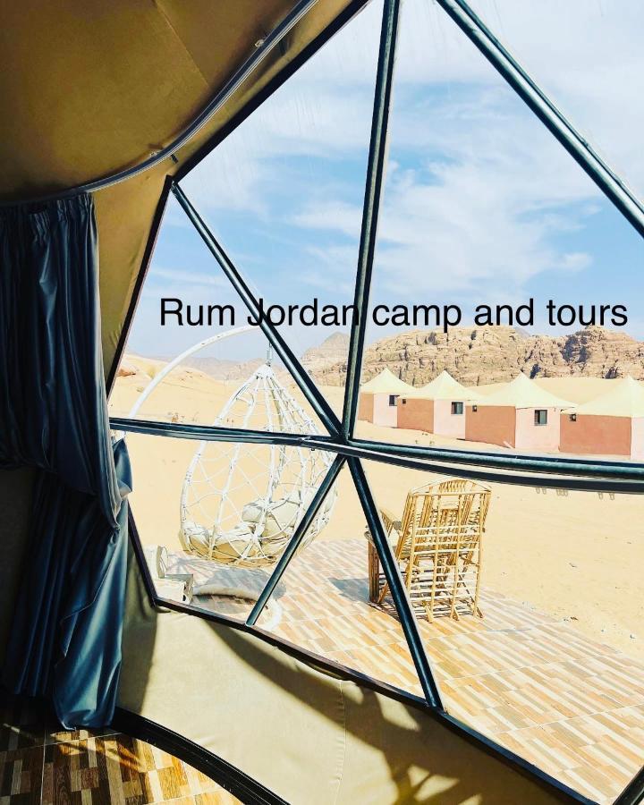 Rum Jordan Camp And Tours Hotel Wadi Rum Luaran gambar