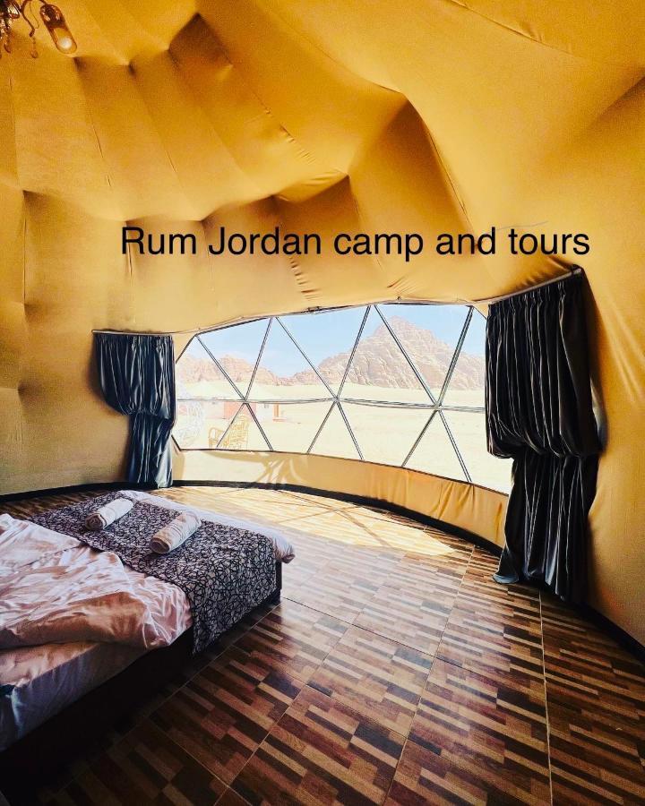 Rum Jordan Camp And Tours Hotel Wadi Rum Luaran gambar