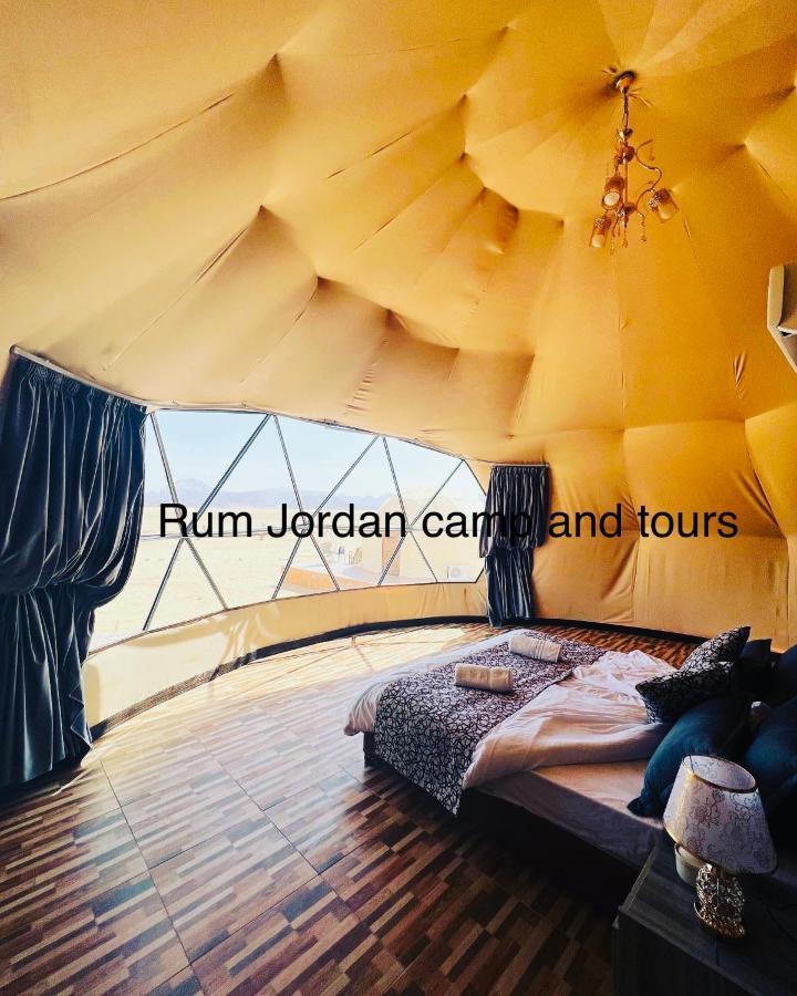 Rum Jordan Camp And Tours Hotel Wadi Rum Luaran gambar