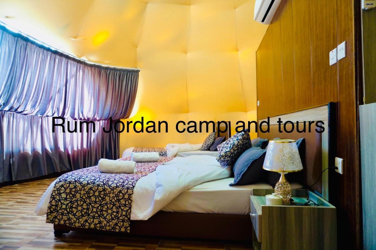 Rum Jordan Camp And Tours Hotel Wadi Rum Luaran gambar