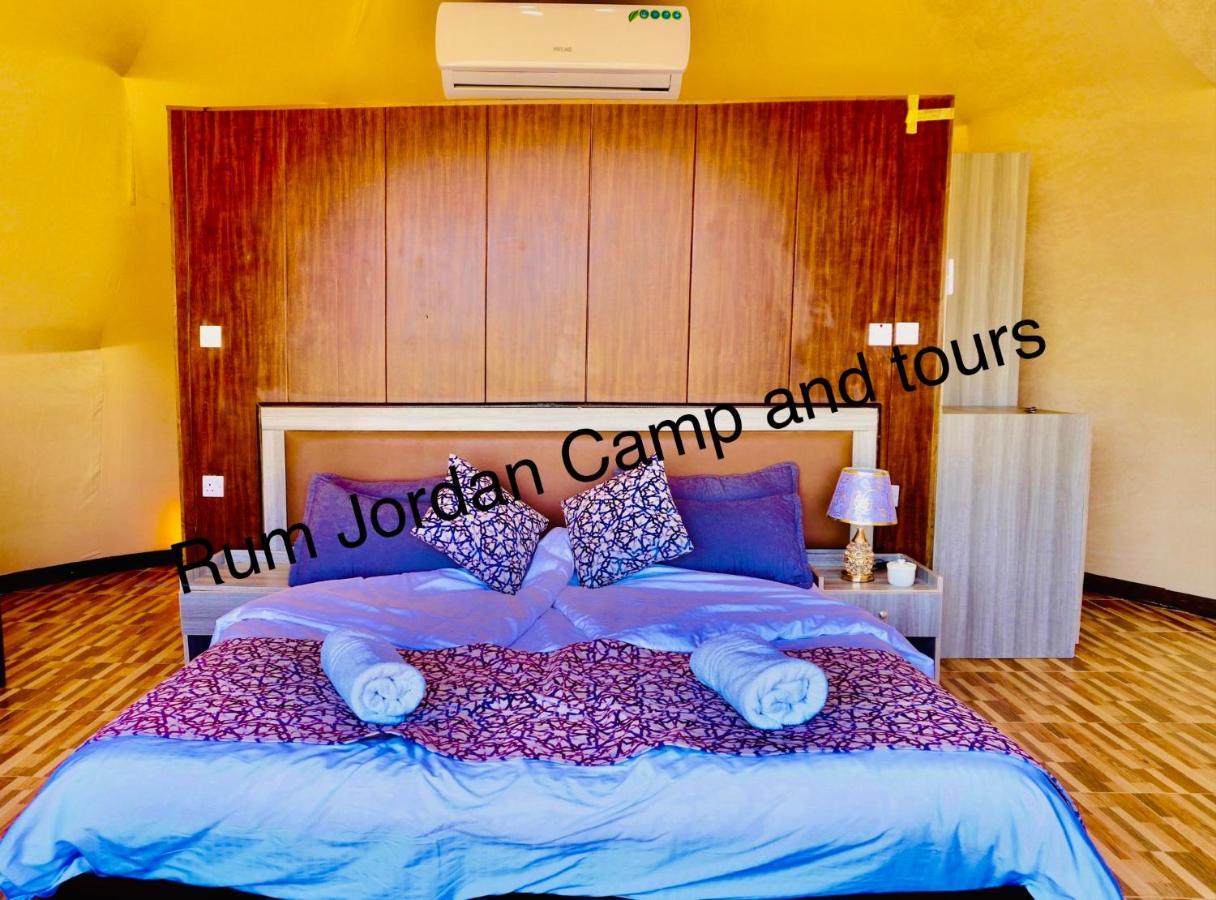 Rum Jordan Camp And Tours Hotel Wadi Rum Luaran gambar