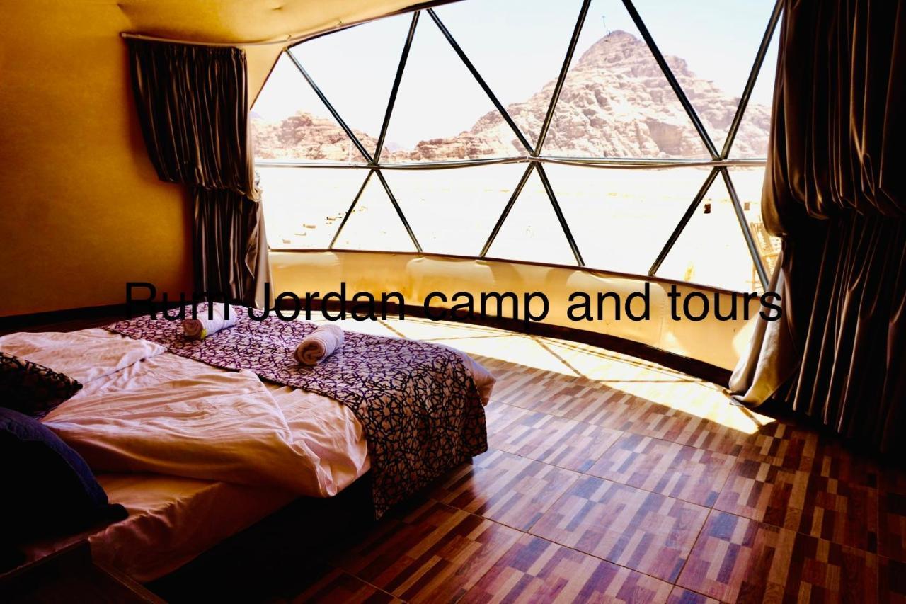 Rum Jordan Camp And Tours Hotel Wadi Rum Luaran gambar