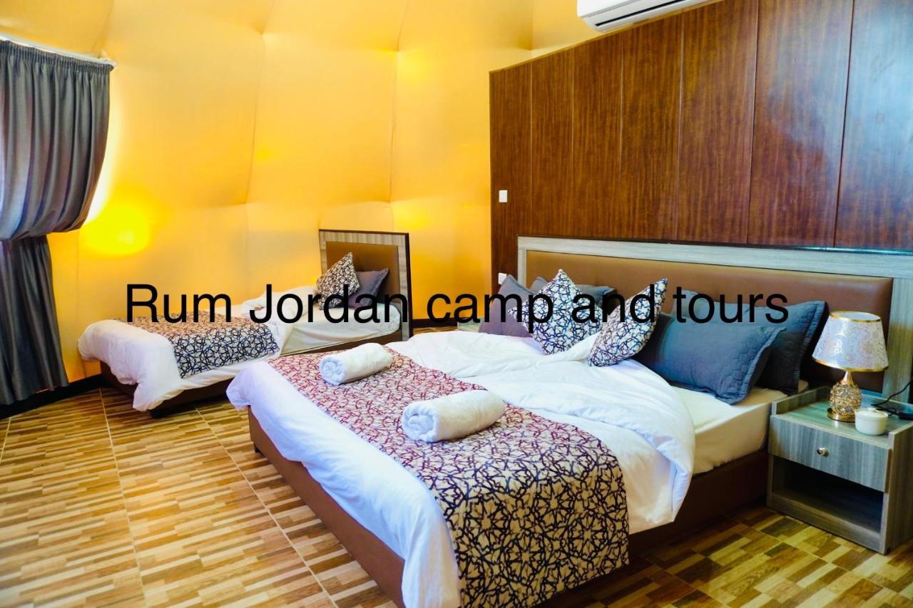 Rum Jordan Camp And Tours Hotel Wadi Rum Luaran gambar