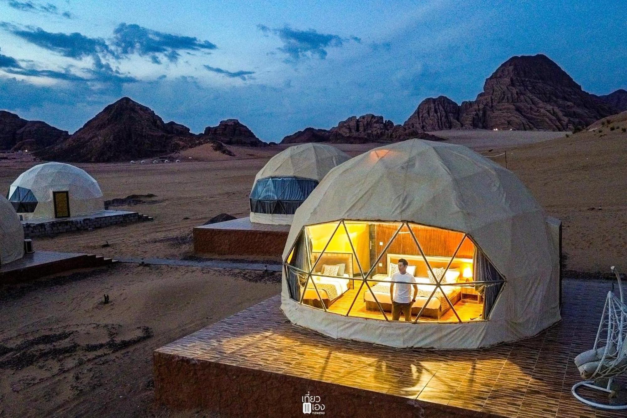 Rum Jordan Camp And Tours Hotel Wadi Rum Luaran gambar