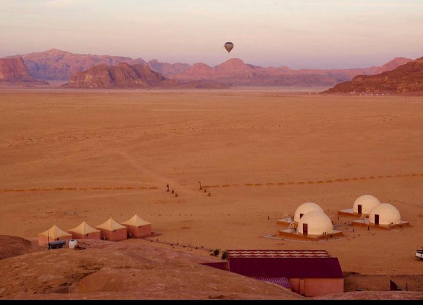 Rum Jordan Camp And Tours Hotel Wadi Rum Luaran gambar