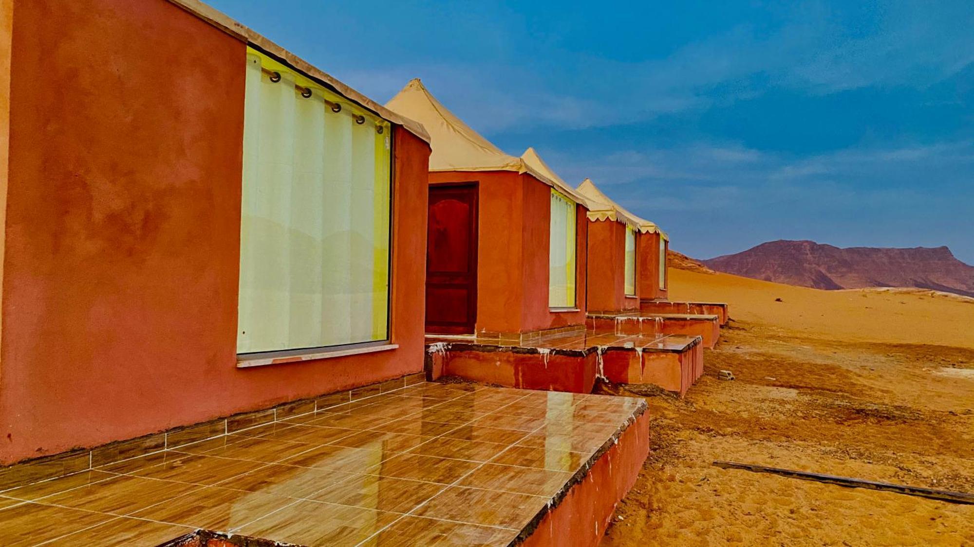 Rum Jordan Camp And Tours Hotel Wadi Rum Bilik gambar